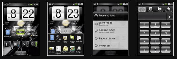 Install your favorite themes on your HTC device.