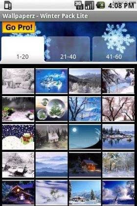 android_apps_games-winter-wallpapers-lite-save-pack Winter sports enthusiasts can now capture and share their adrenaline-filled moments with the new smartphone app. Packed with features, this app allows users to take live screenshots of their winter adventures for free, capturing the