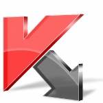 A red and black Android arrow with the letter k, representing security.