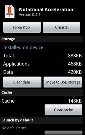 uninstall app android