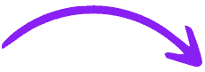 A curved, purple arrow pointing down and to the right on a light background.