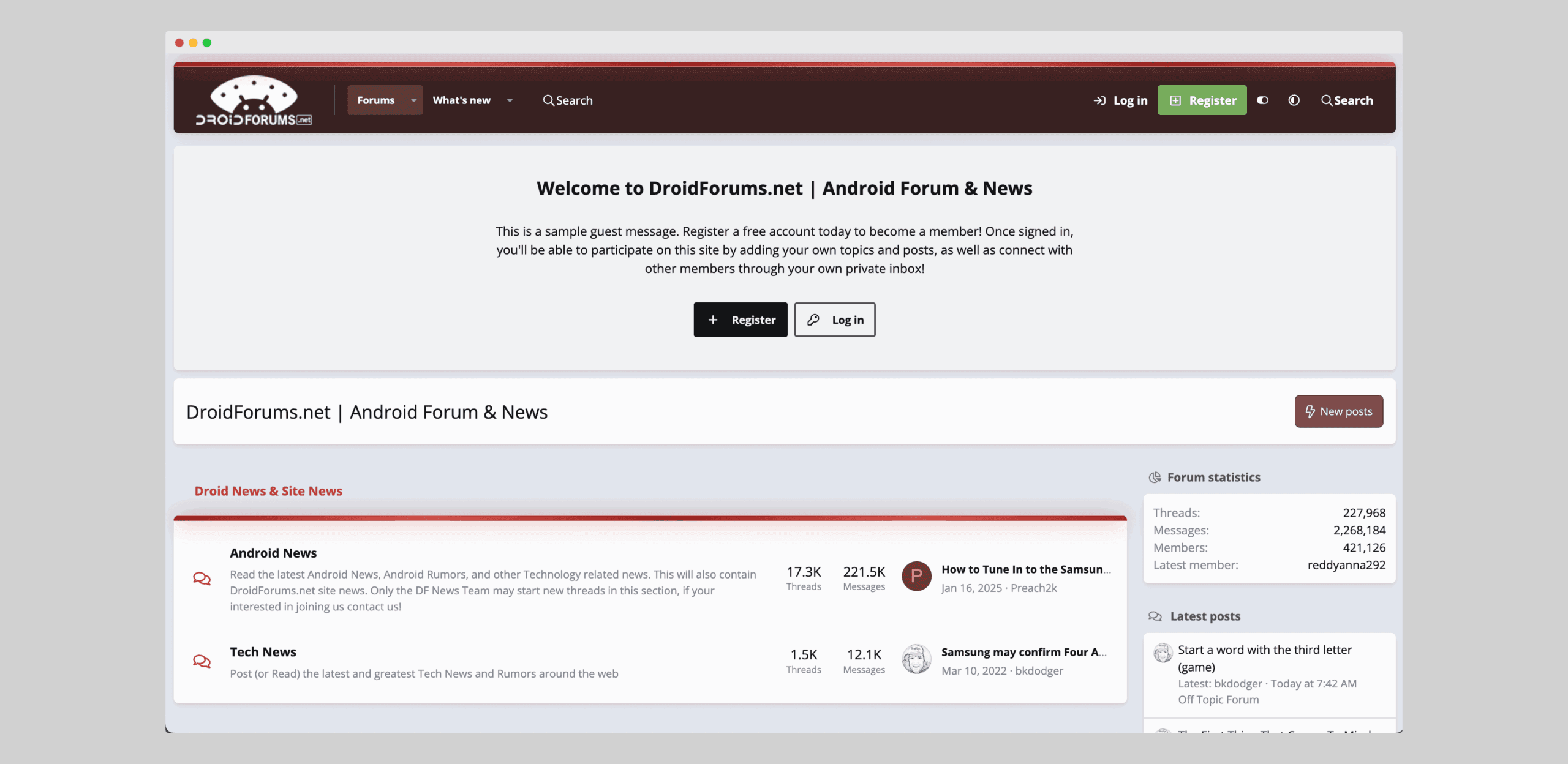 droidforums.net screenshot
