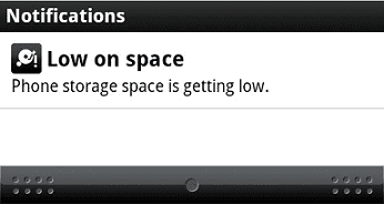 android low storage