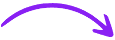 A curved, purple arrow pointing down and to the right on a light background.