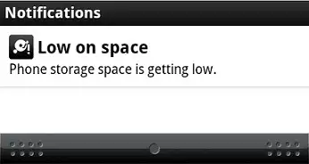 android low storage