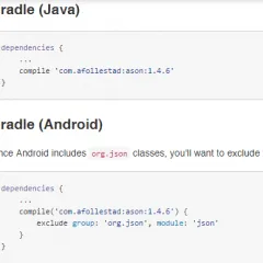 Ason gradle gradle Ason gradle Ason.