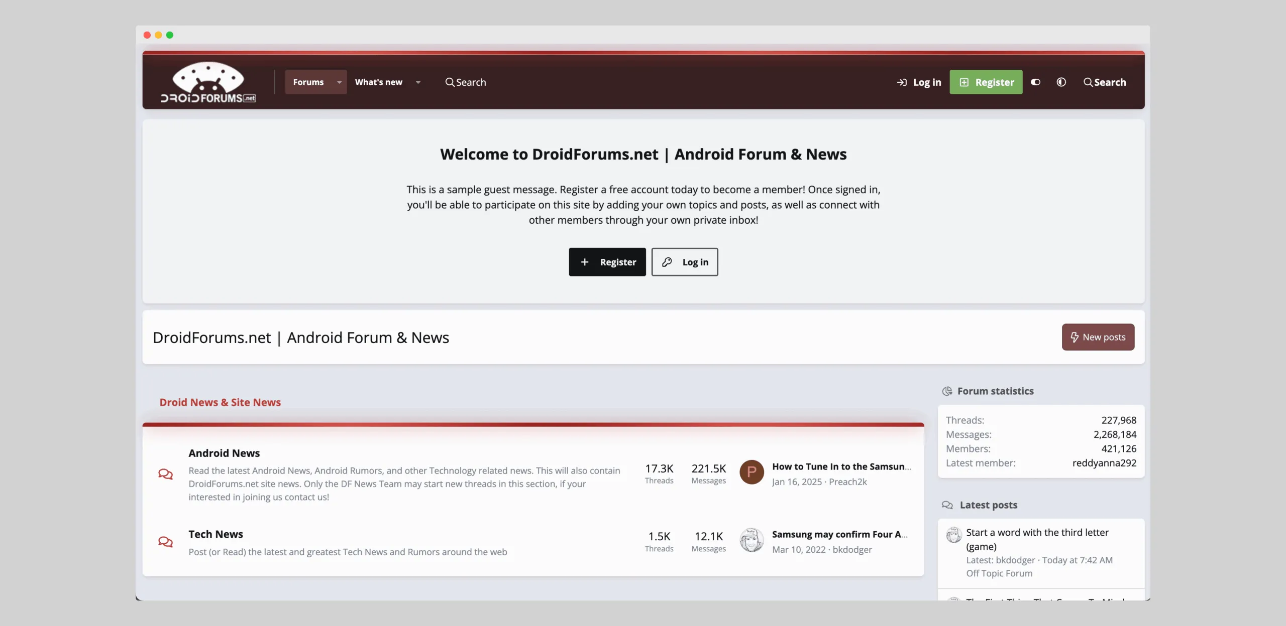 droidforums.net screenshot