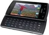 The Kyocera Rise is a black cell phone with a keyboard on it, featuring the QWERTY slider design and running on Android 4.0.