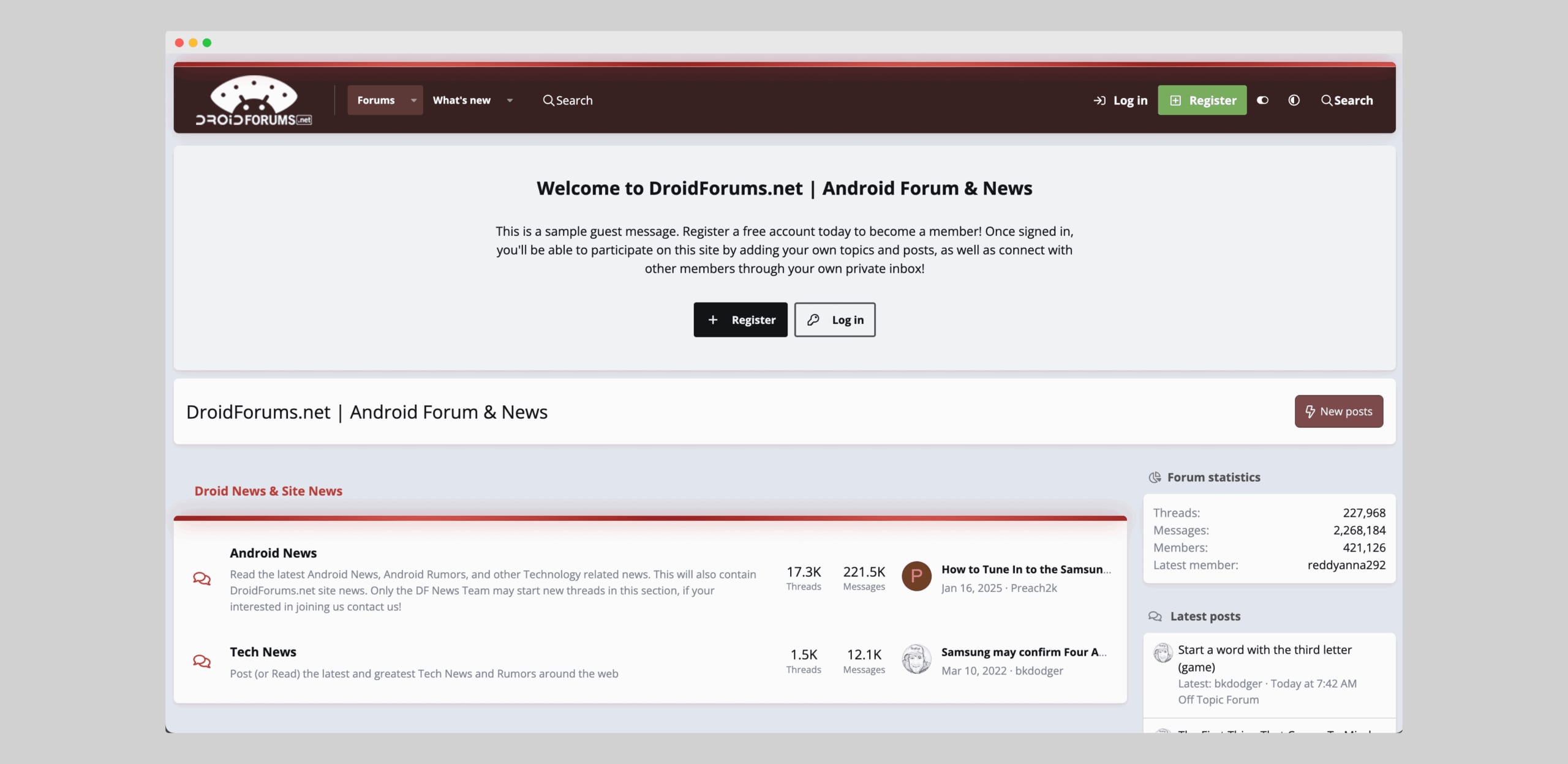 droidforums.net screenshot